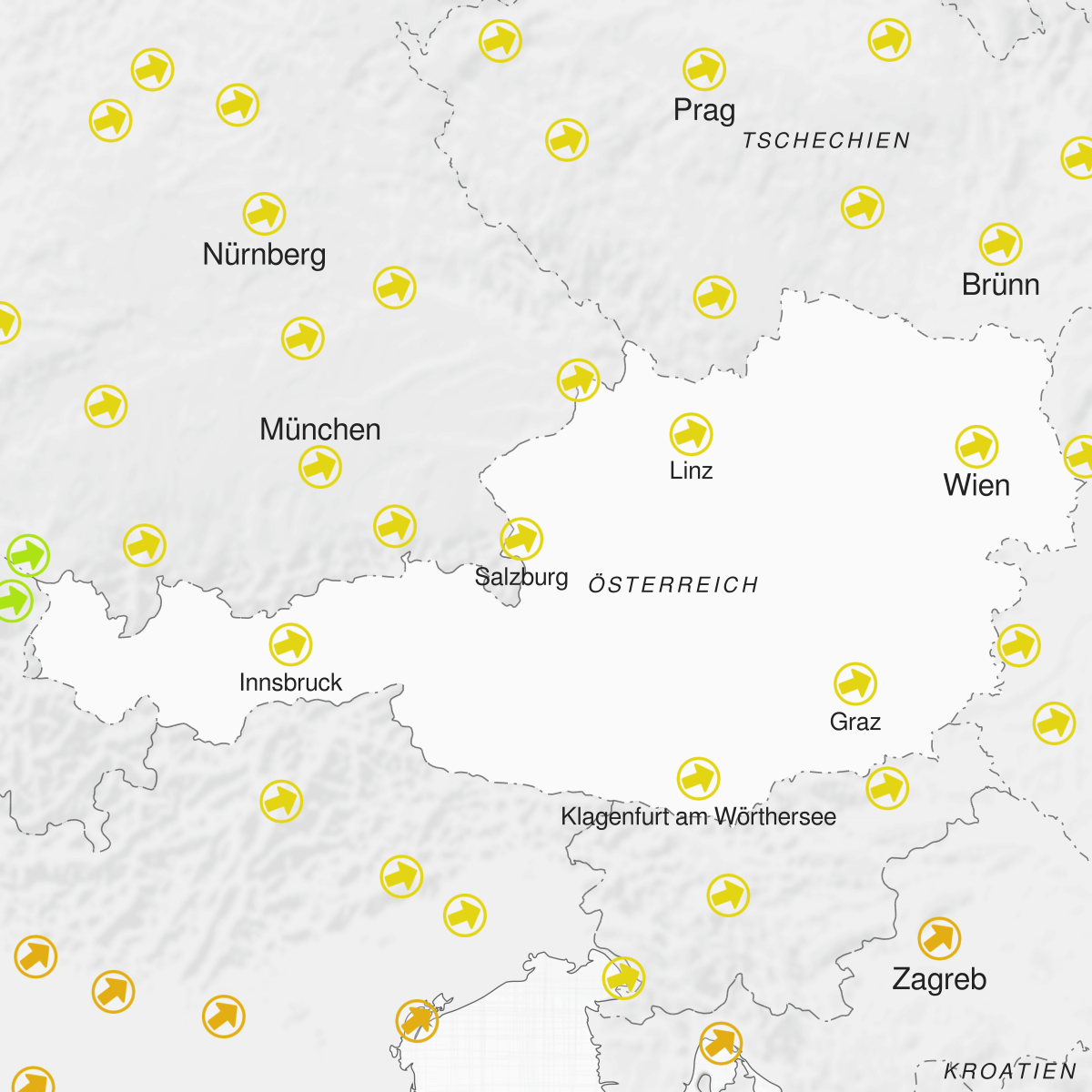 Städte in Österreich