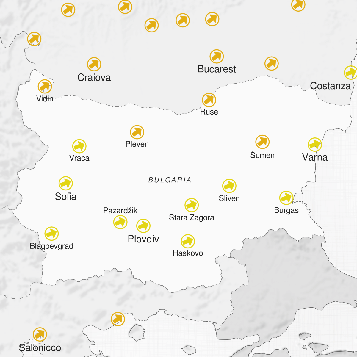 Città in Bulgaria