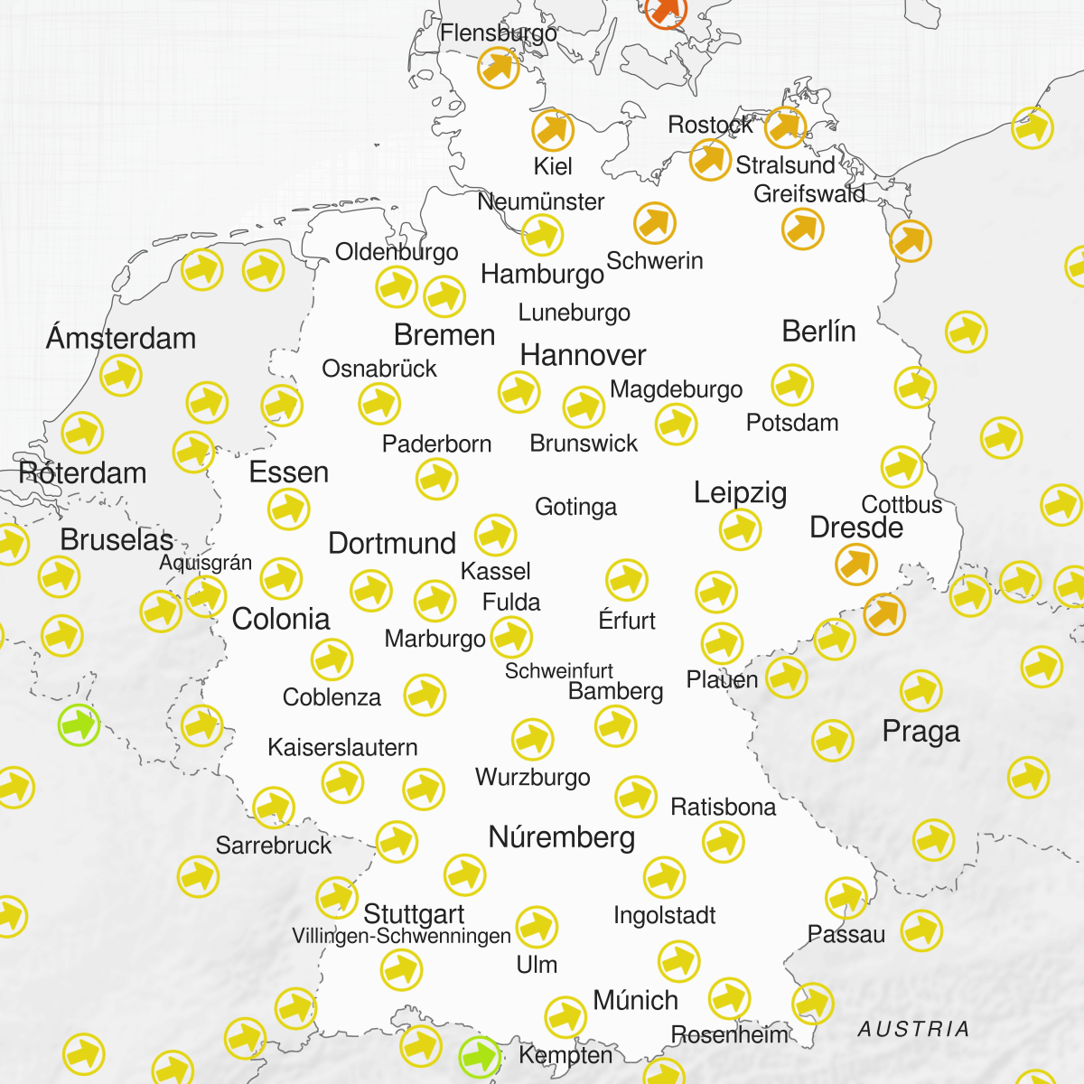 Ciudades de Alemania