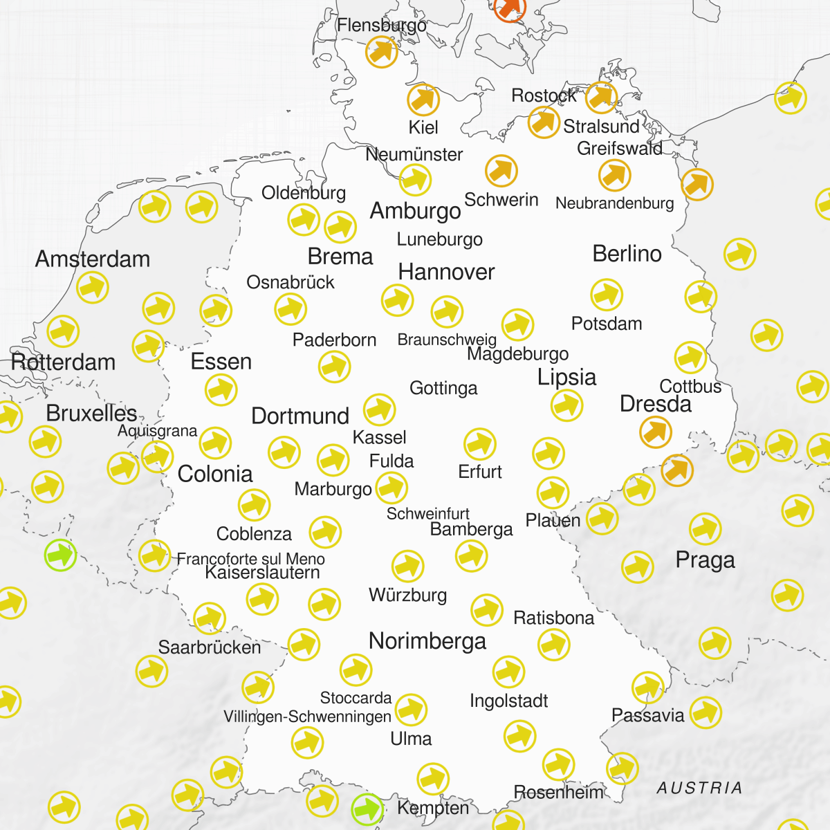 Città in Germania
