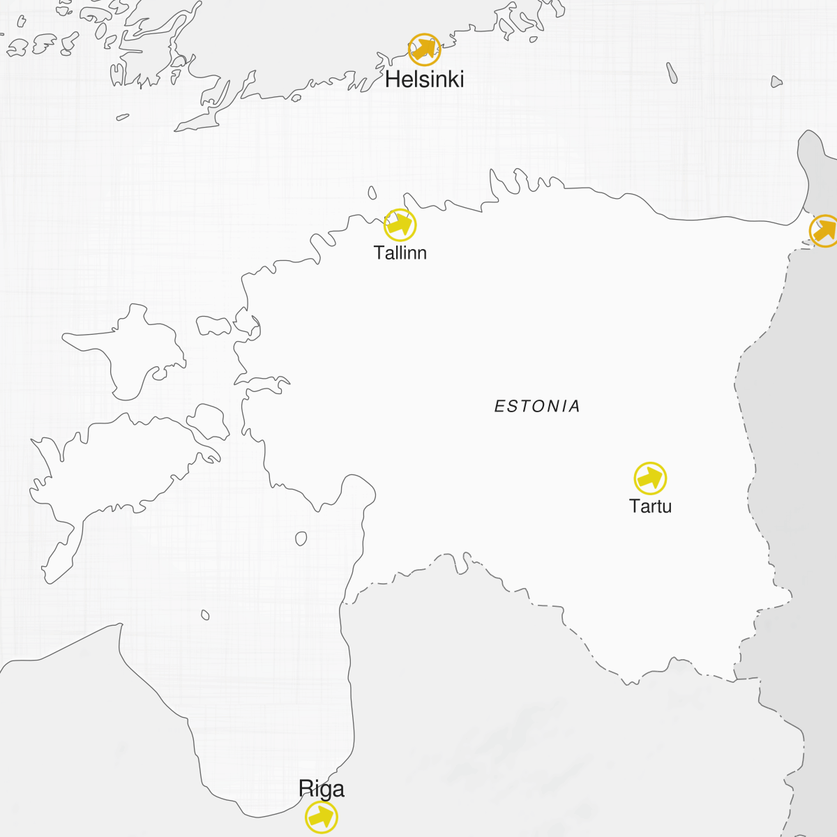 Cities of Estonia