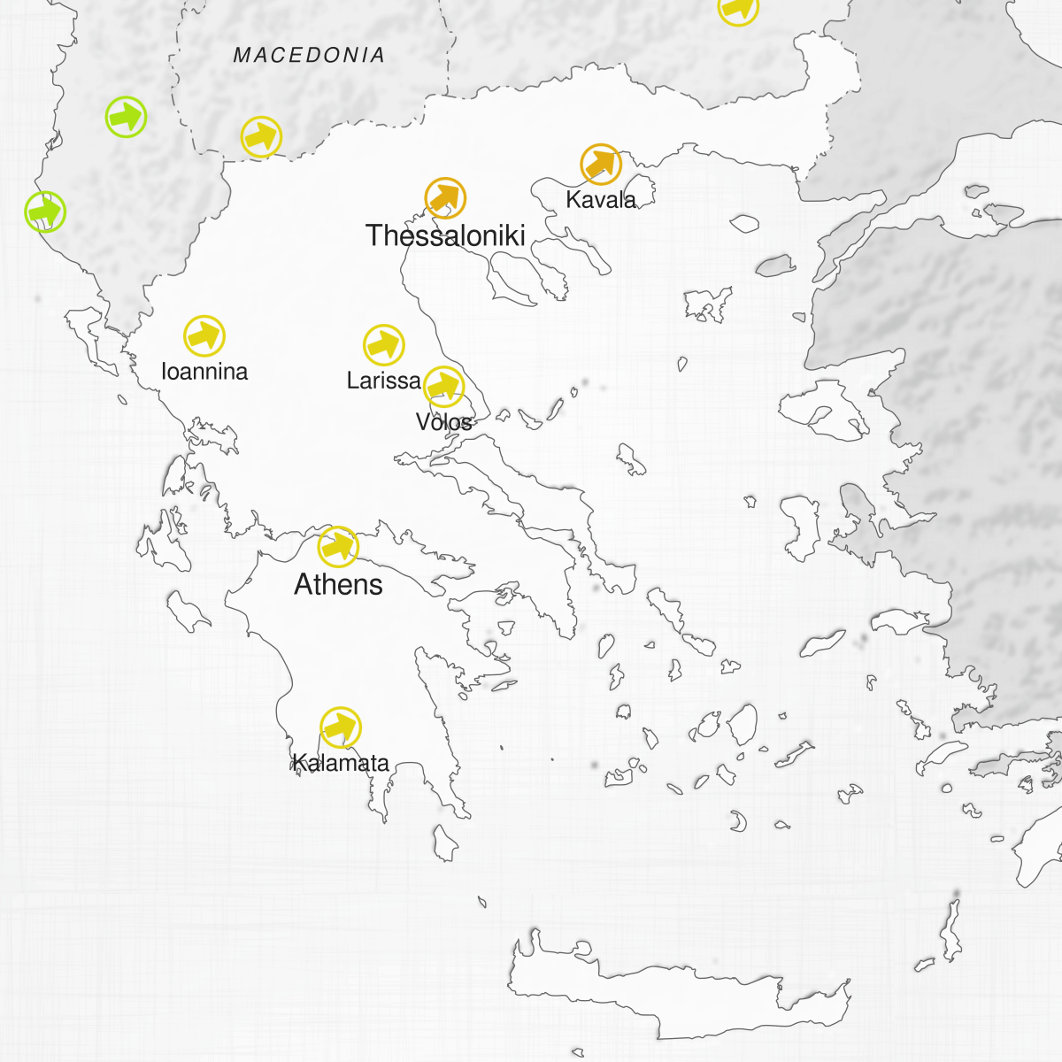 Cities of Greece
