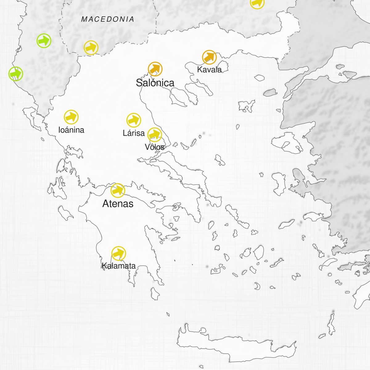 Ciudades de Grecia