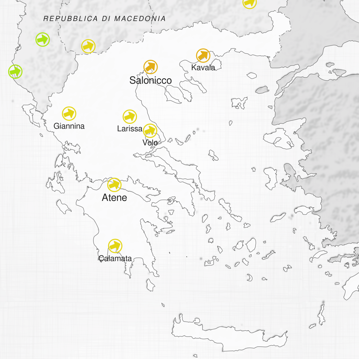 Città in Grecia