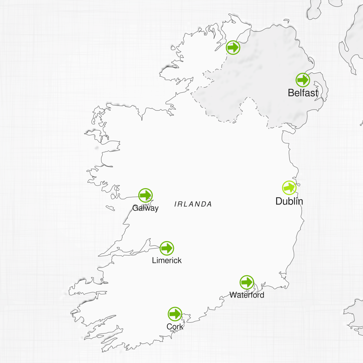 Ciudades de Irlanda