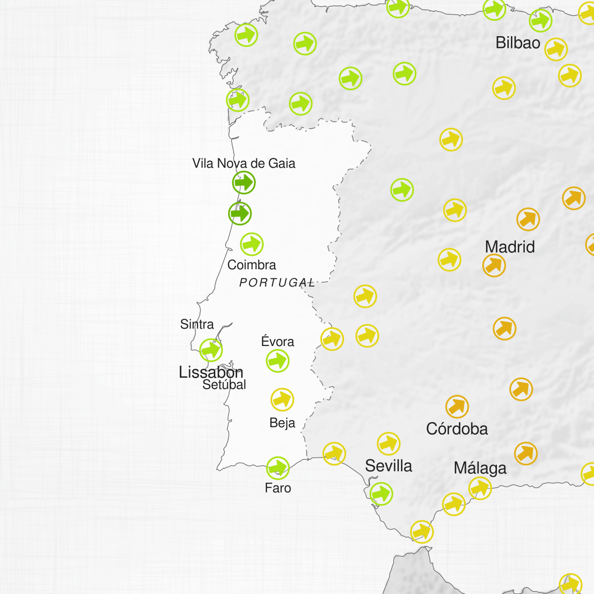 Städer i Portugal